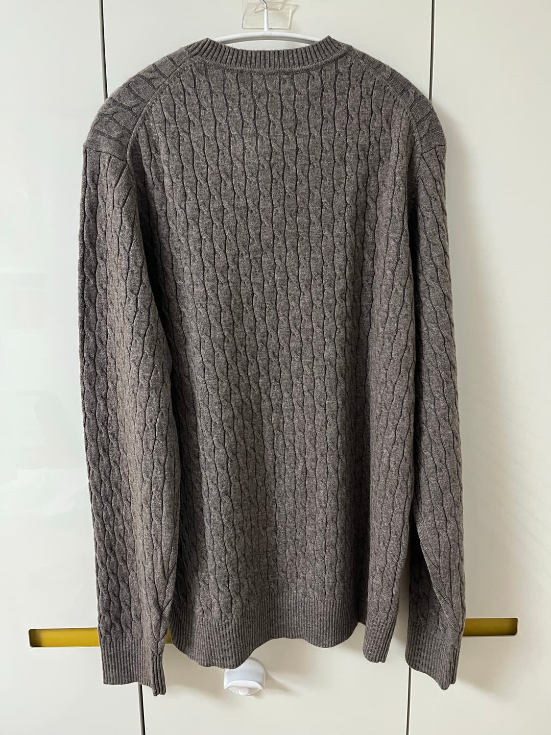 Massimo Dutti 마시모두띠 남성 케이블니트 L 상품이미지5