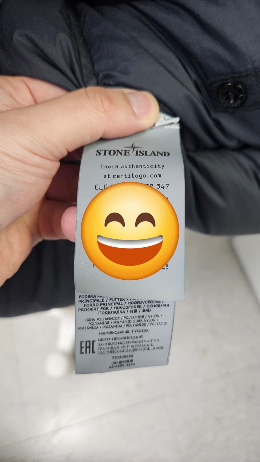 스톤아일랜드 나슬란TC 후드다운 패딩점퍼 블랙(L) 상품이미지7