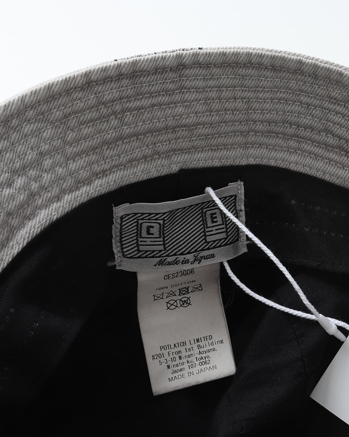 CAV EMPT Denim Bucket Hat 상품이미지6
