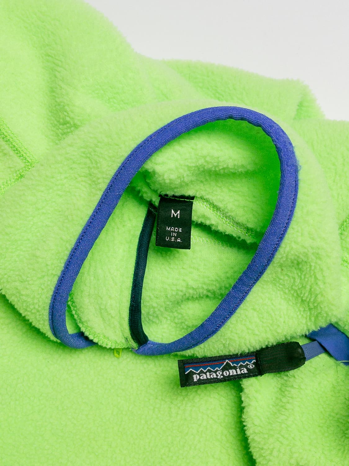 90s Patagonia Fleece 1/2 Pullover USA 상품이미지5