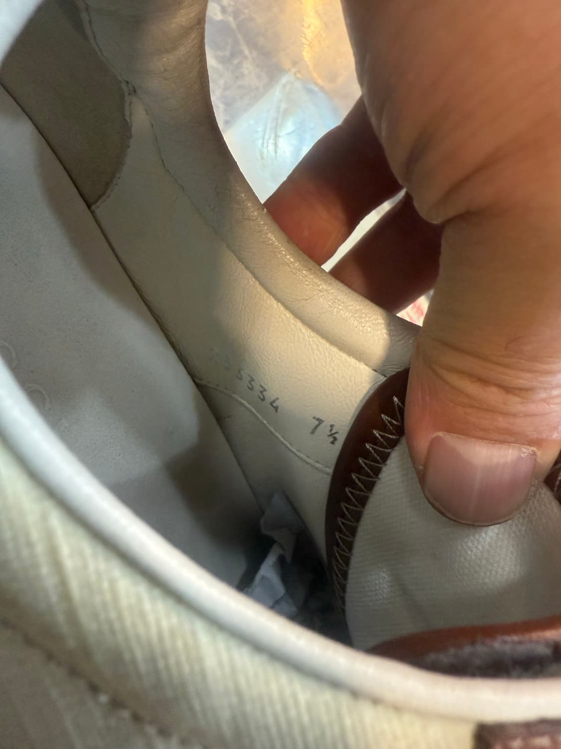 7반/265 정품 구찌 로우 스니커즈 팝니다 상품이미지8