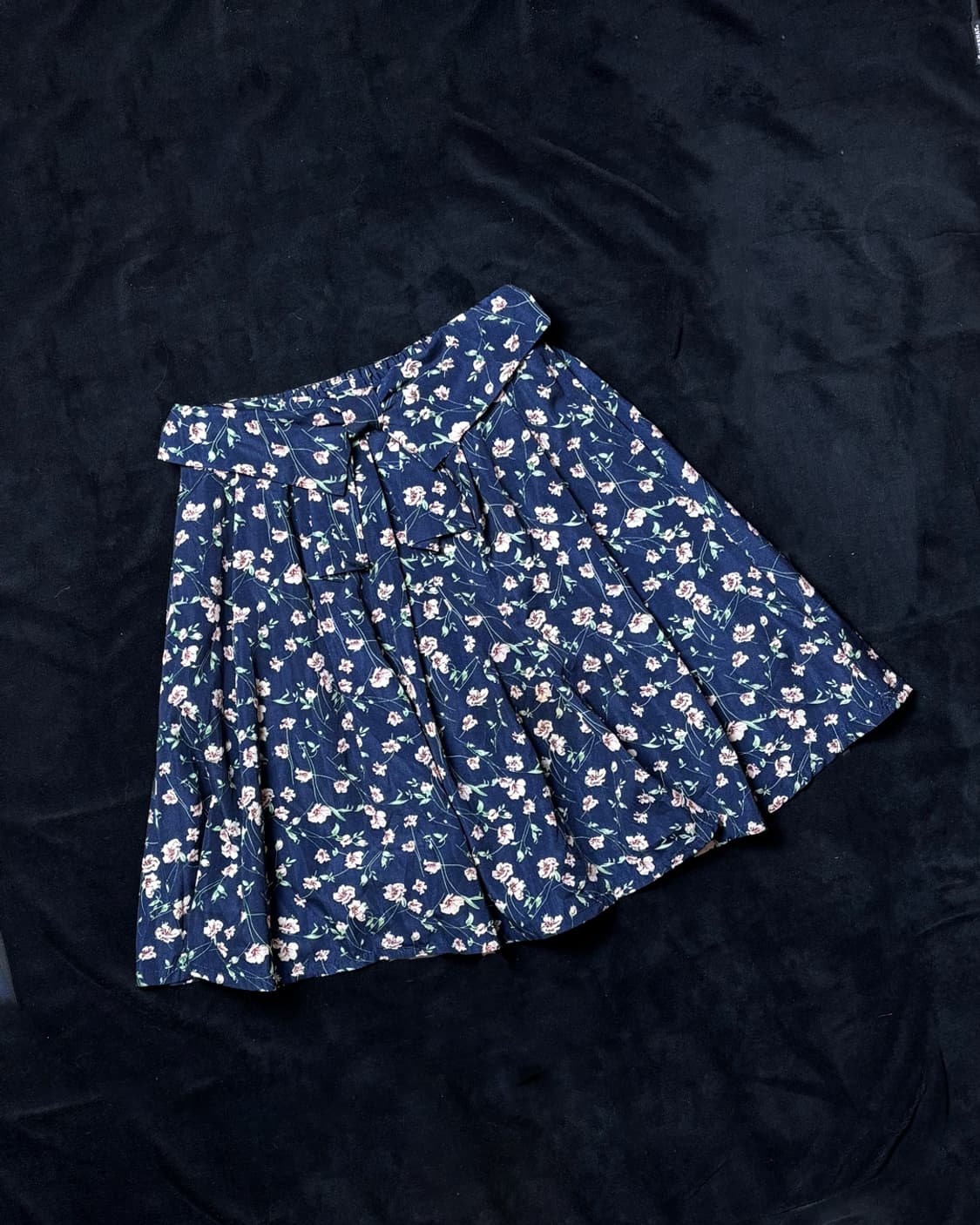 일본빈티지 리본 매듭 스커트 상품이미지1