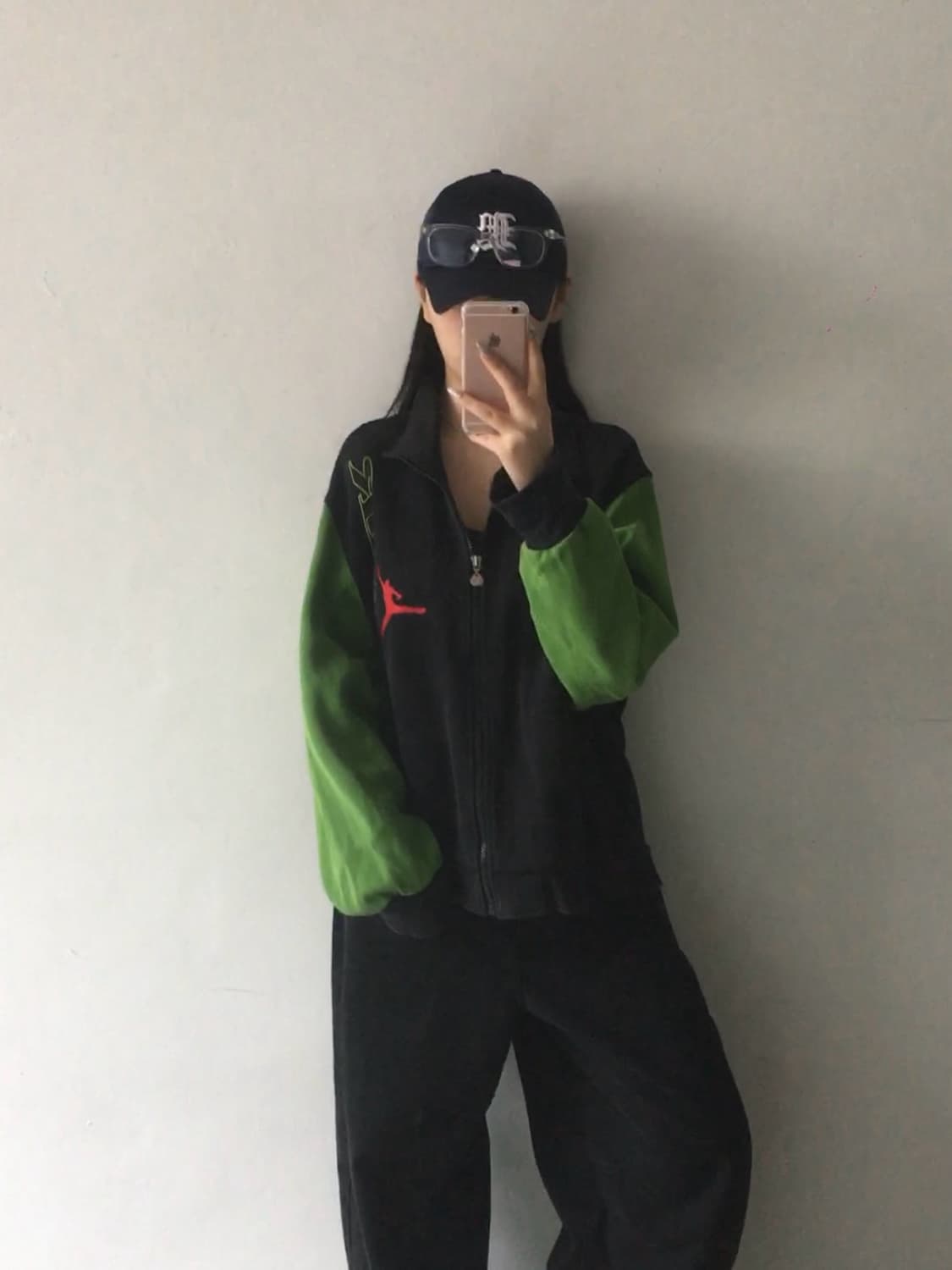 나이키 조던 배색집업 상품이미지1