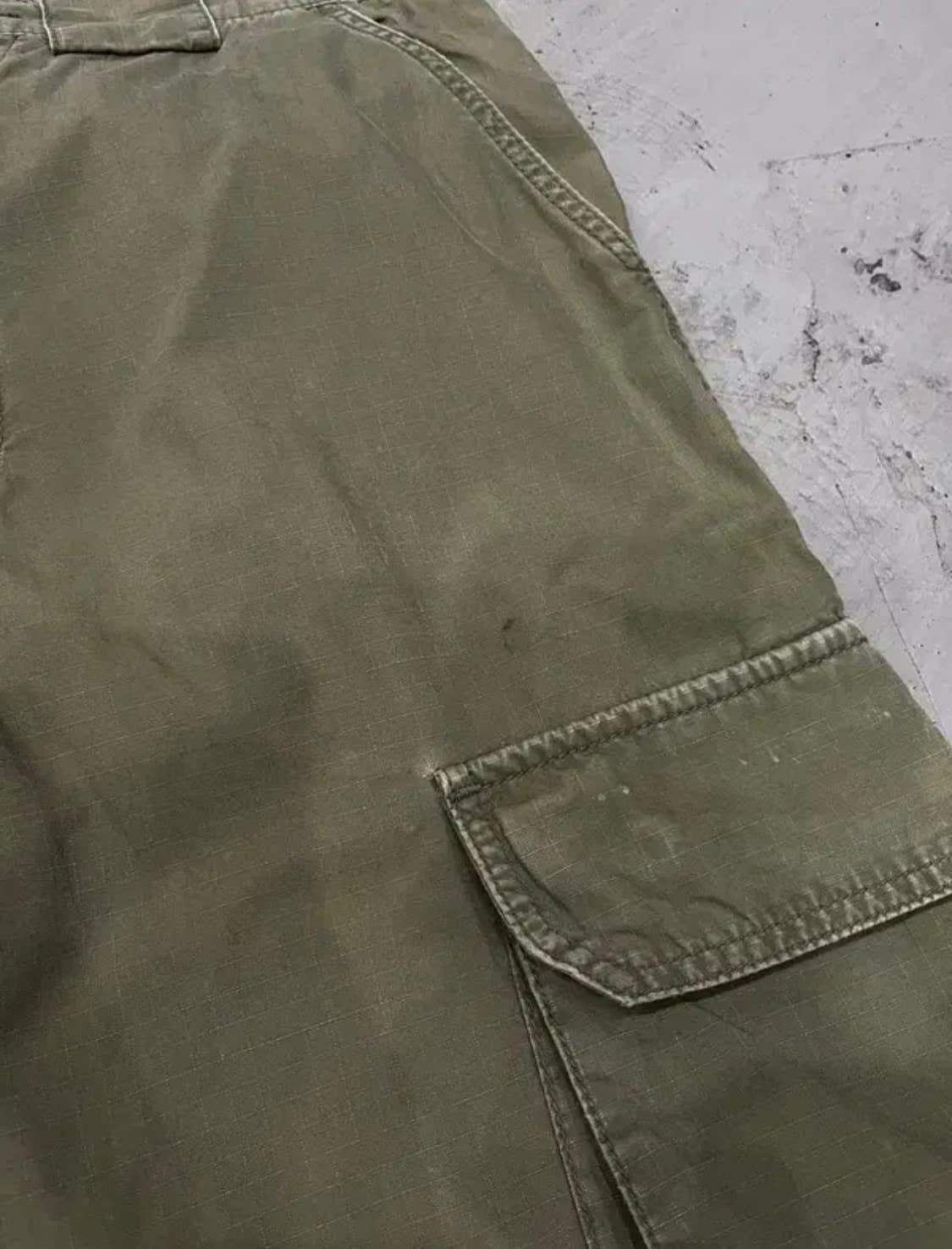 AMERICANINO 립스탑 버뮤다 카고 쇼츠 반바지 상품이미지3