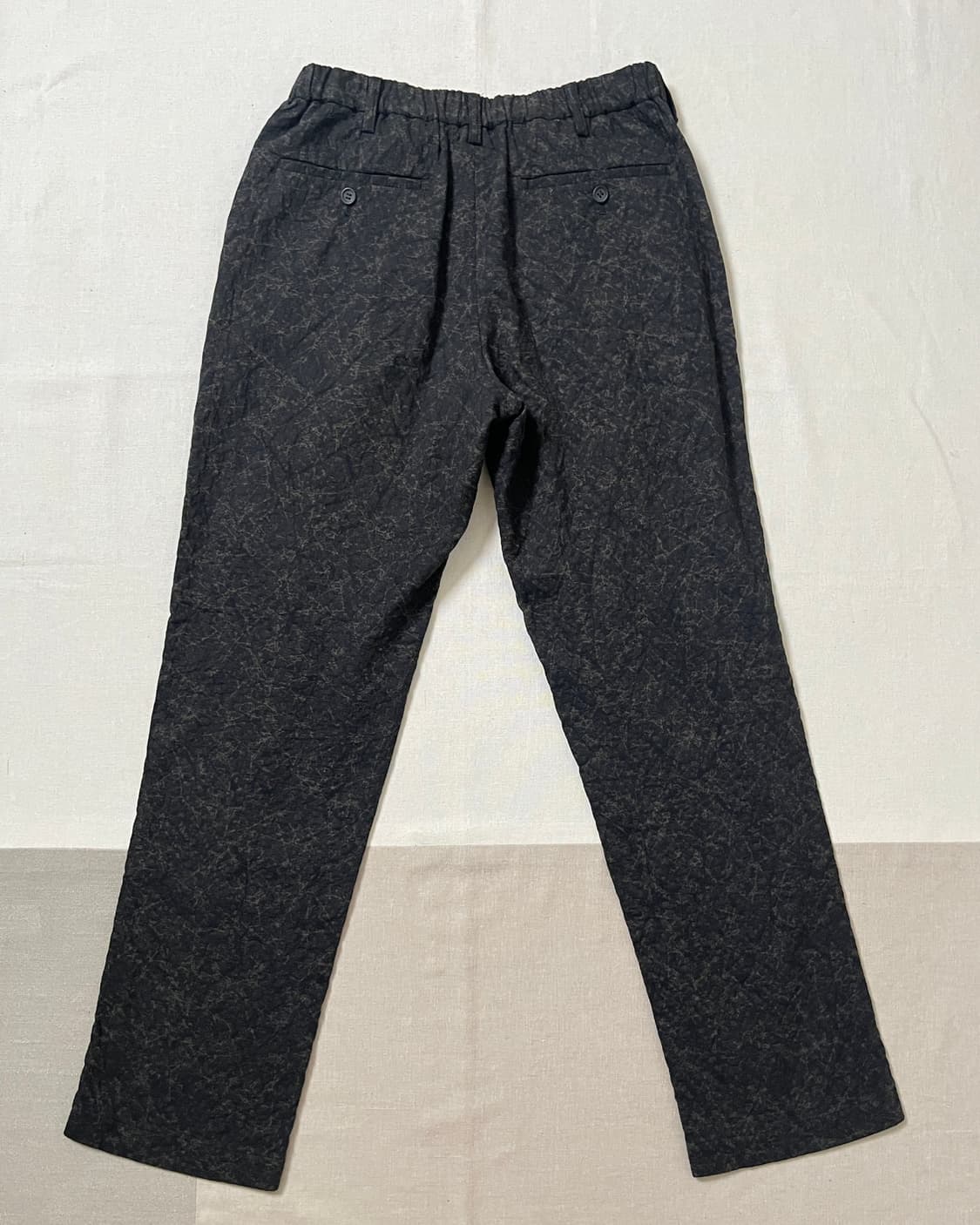 이세이미야케 맨 자가드 팬츠 issey miyake men 상품이미지2