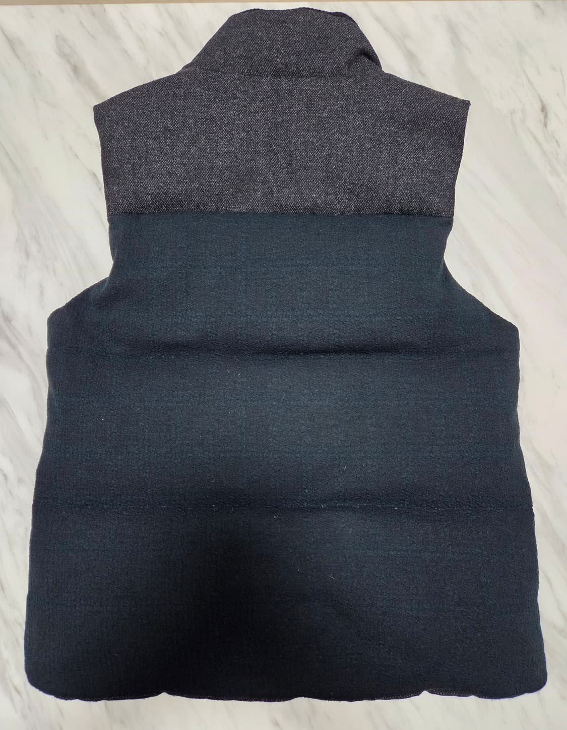 커스텀멜로우 다운 패딩 조끼 상품이미지2