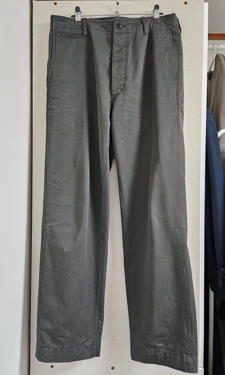이스트로그 퍼머넌트 타입2 치노팬츠 차콜 M 상품이미지4