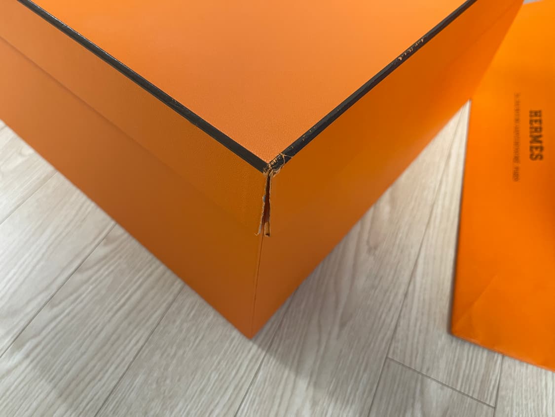 에르메스 Cabag 꺄백 토일 블랙 GM 캔바스 토트백 숄더백 상품이미지10