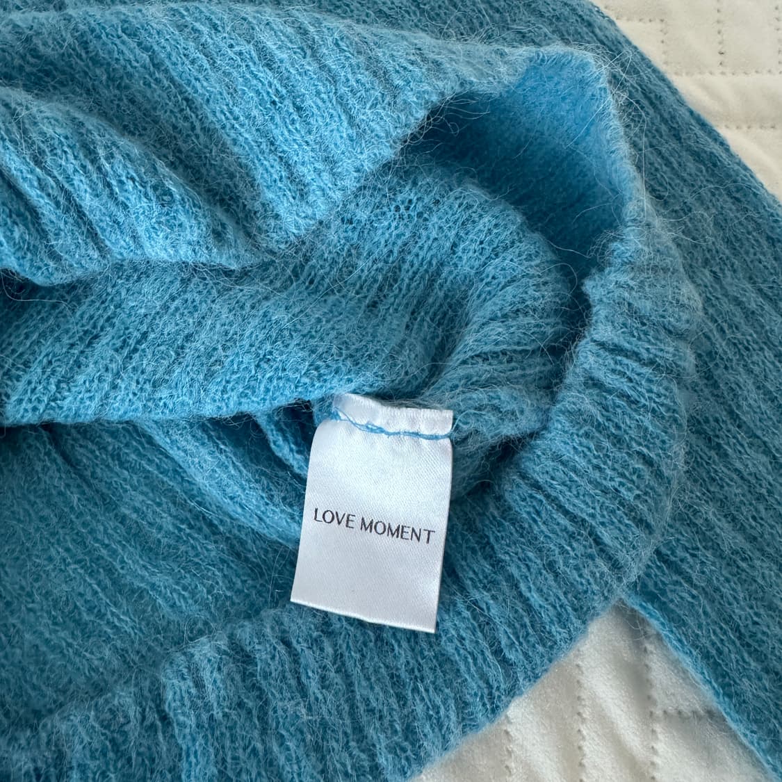 르보네어 러브모먼트 알파카 슬림니트 상품이미지3