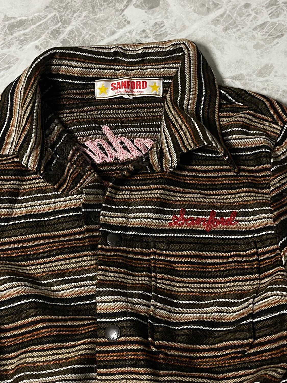 (Sanford)ethnic wool shirts 상품이미지3