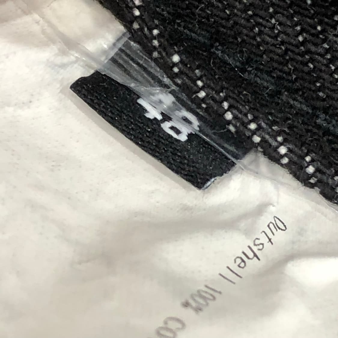 메종미네드 포인티드 와이드 데님 팬츠 상품이미지7