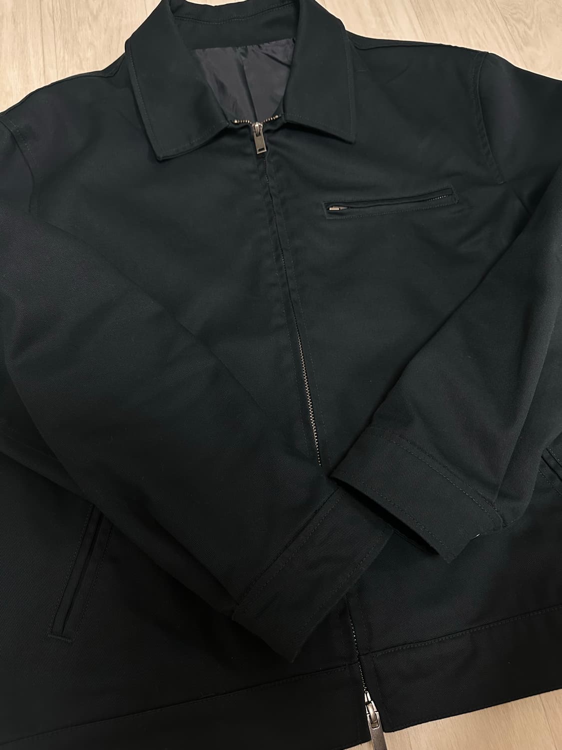 무신사 스탠다드 헤비웨이트 CP 워크 재킷 [네이비] 상품이미지2