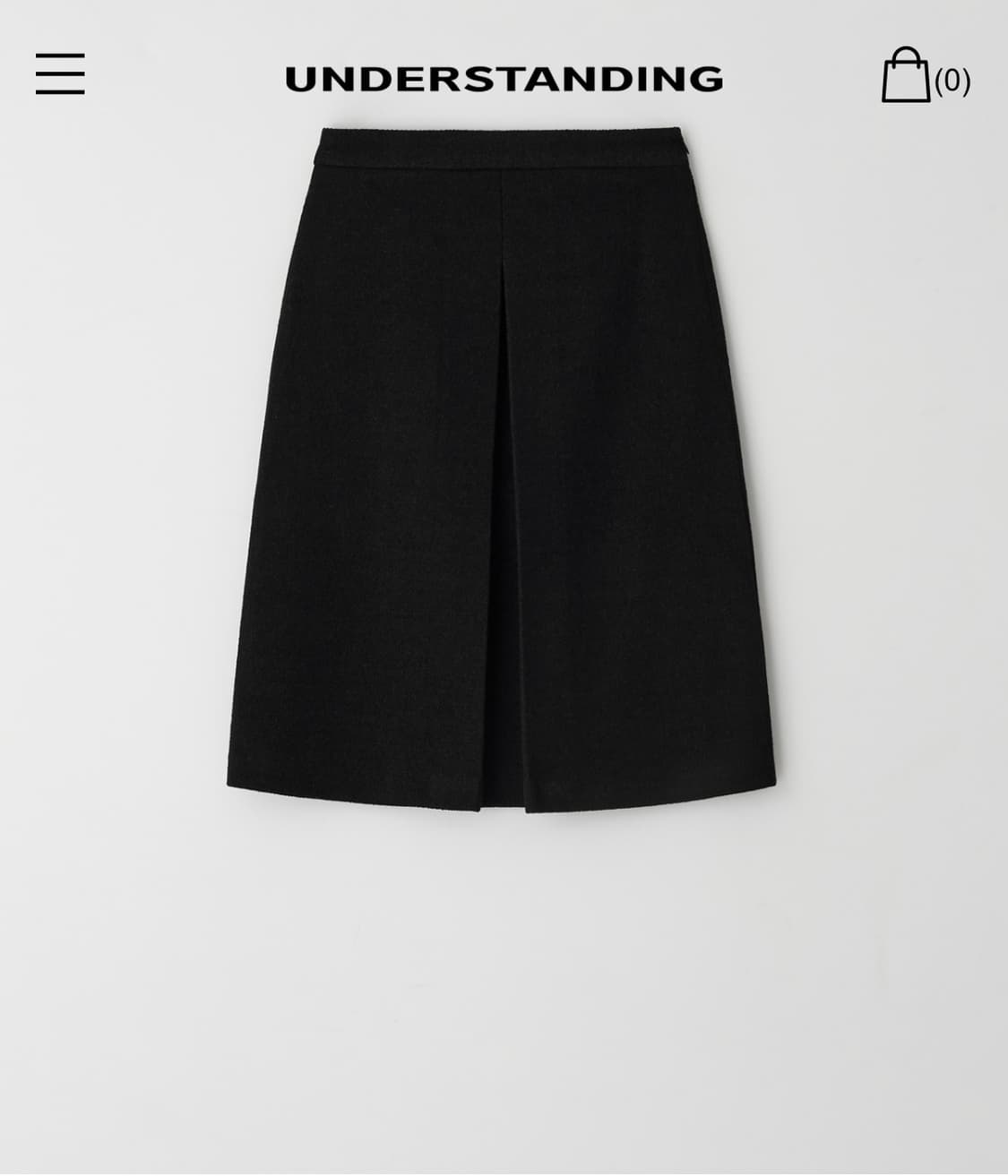 understanding 미디스커트 상품이미지1
