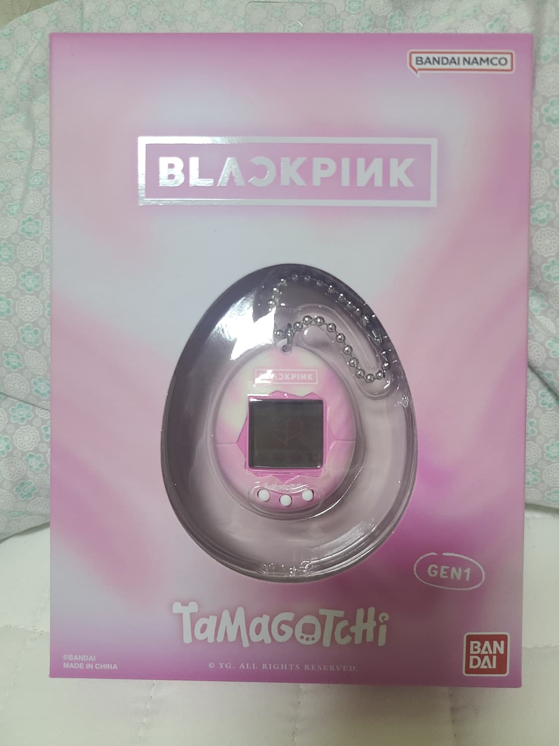 다마고치 x 블랙핑크 오리지널 다마고치 핑크 상품이미지2