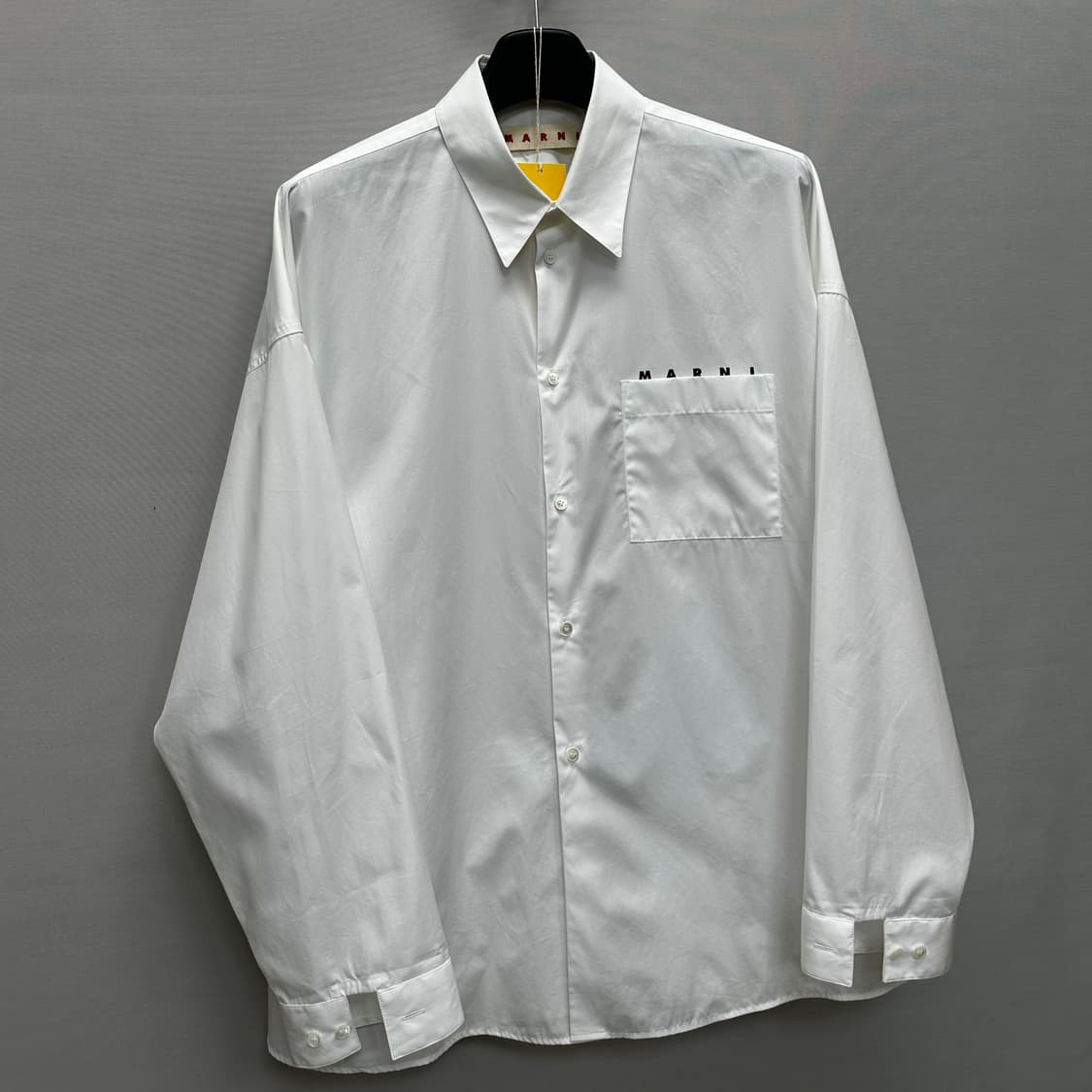 마르니 로고 프린트 셔츠 ( 115 ) 상품이미지3