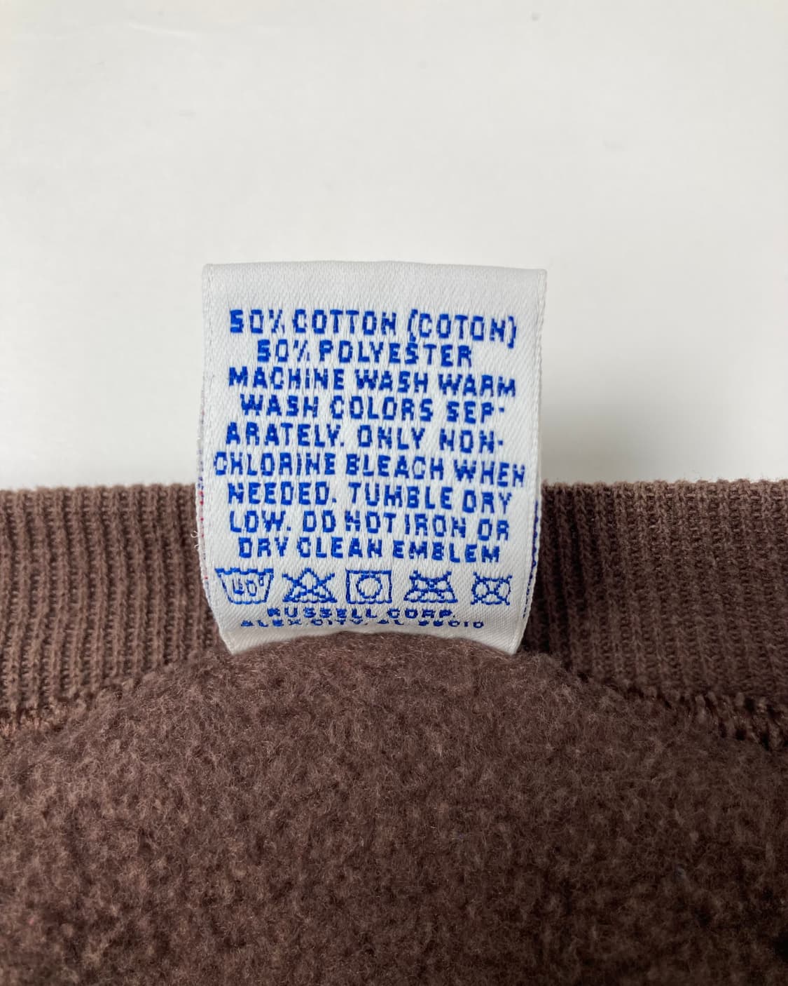 90s Russell Sweatshirt (brown) 상품이미지4