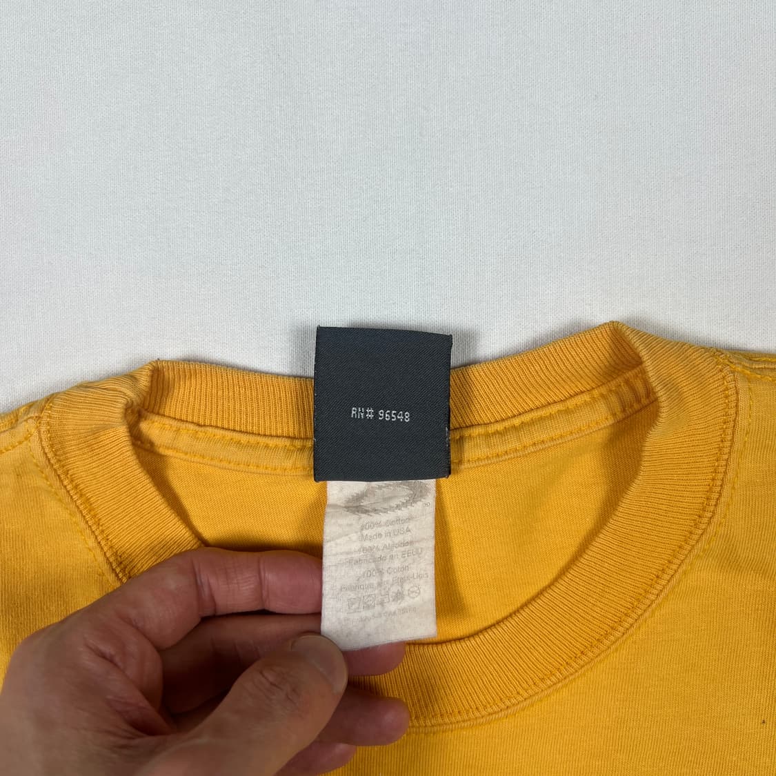 90‘s 오클리 oakley 로고 반팔티 상품이미지8