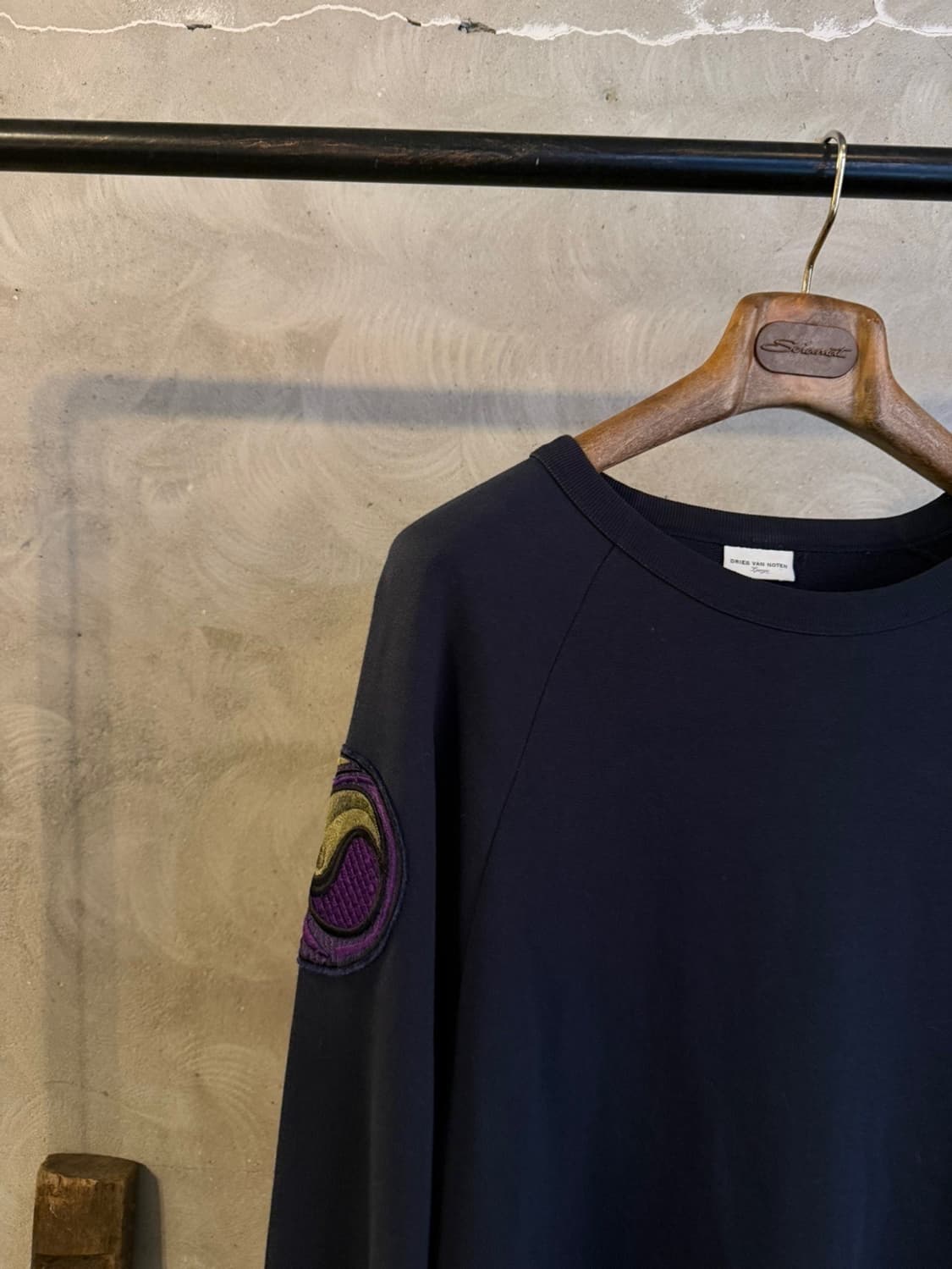 드리스반노튼 맨투맨 100~103 상품이미지2