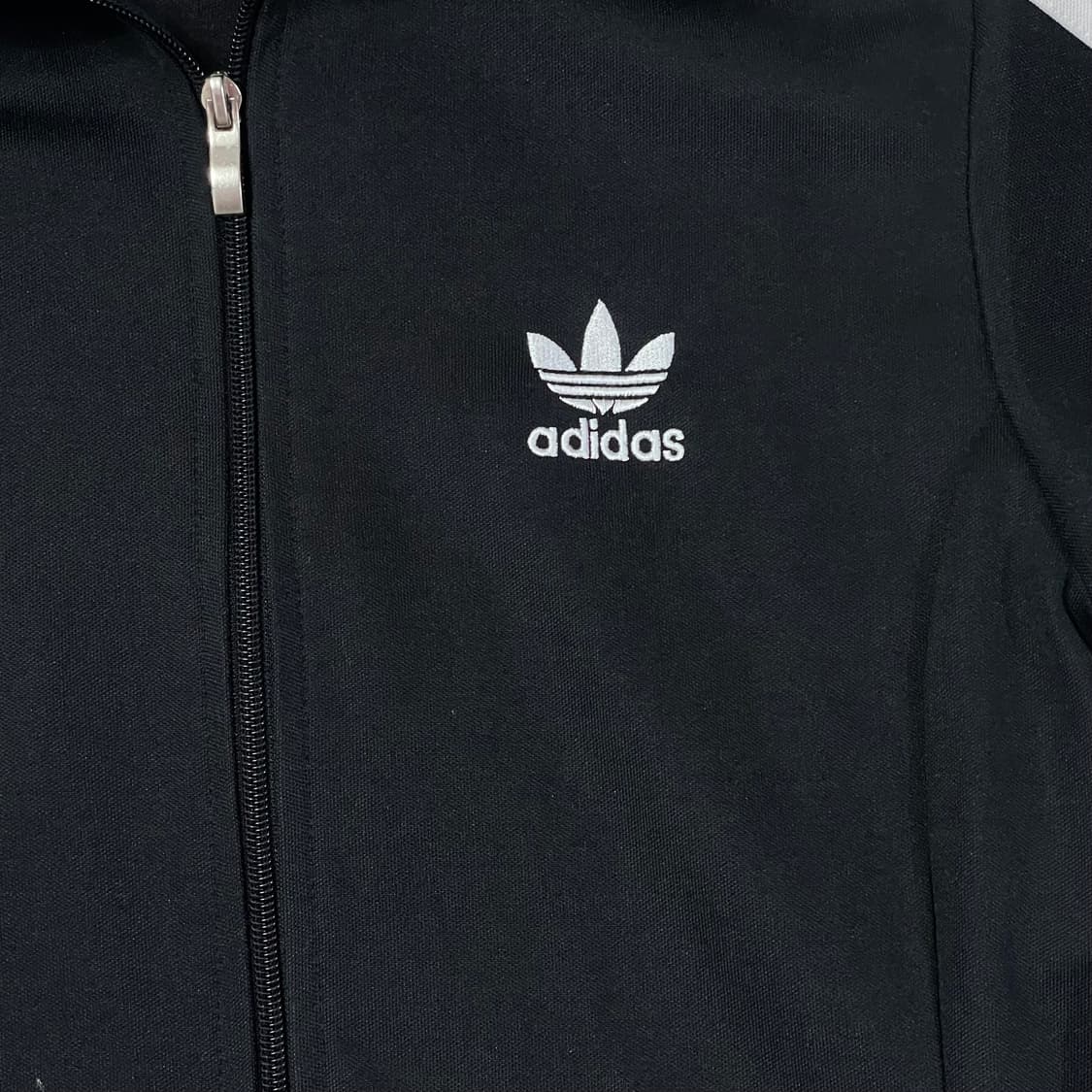 아디다스 빈티지 블랙 유로파 져지 100 상품이미지5