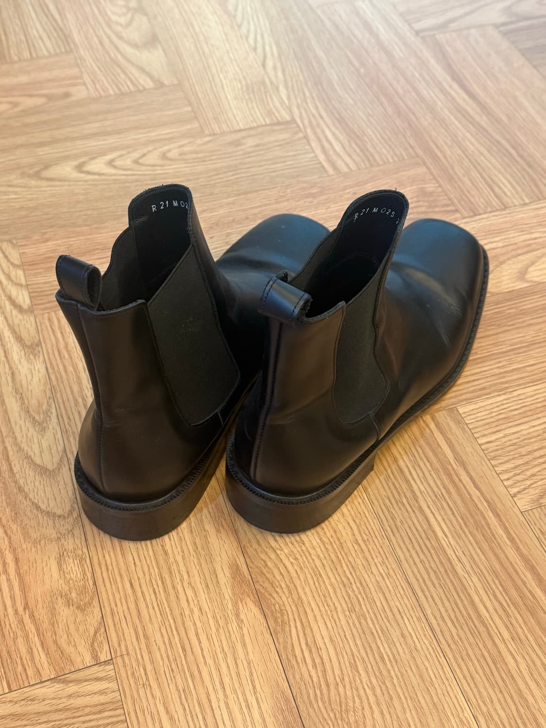 로맨틱무브 첼시부츠 상품이미지2