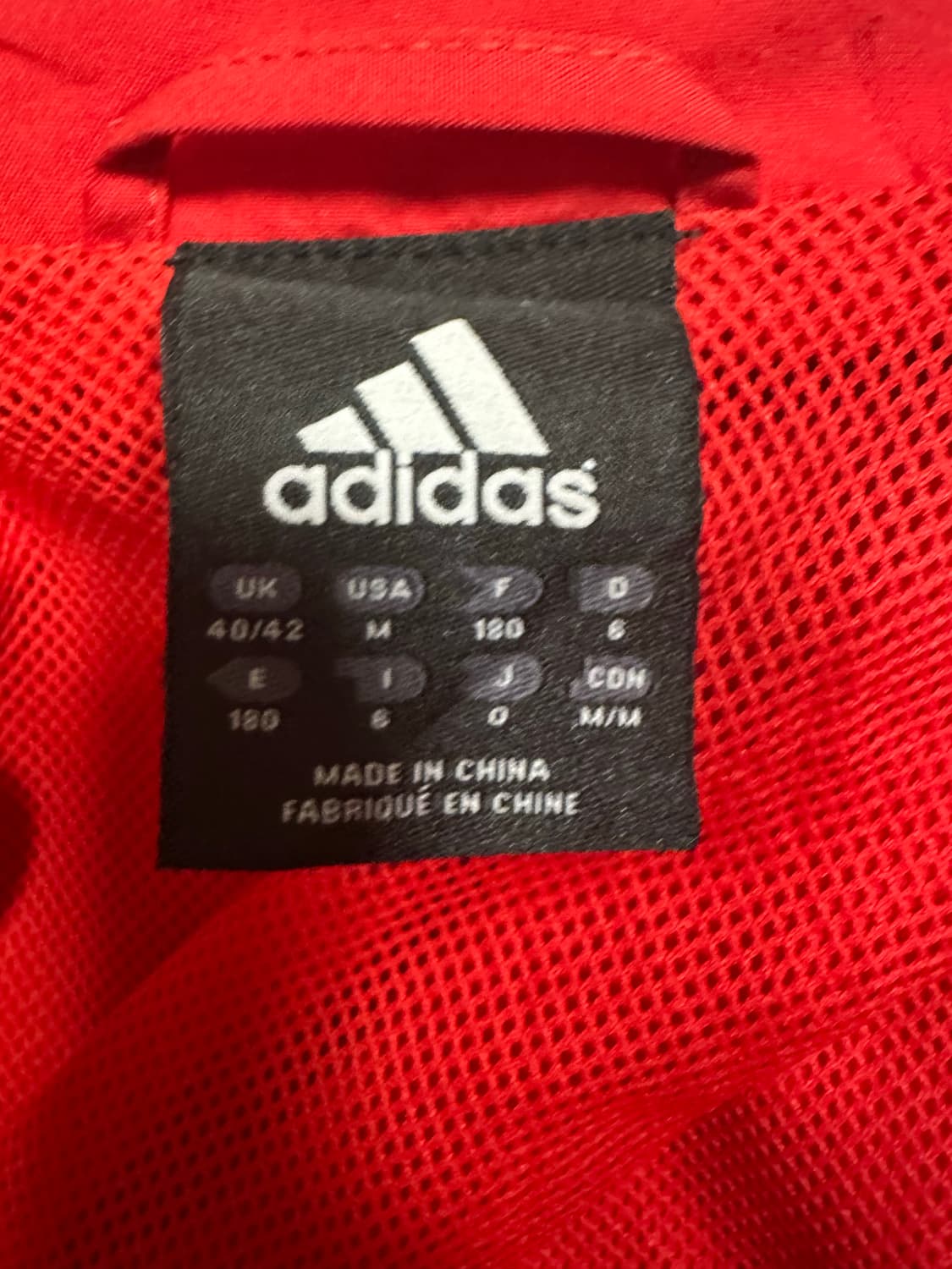 [유일매물] 아디다스 AFC 아약스 바람막이 m 상품이미지2