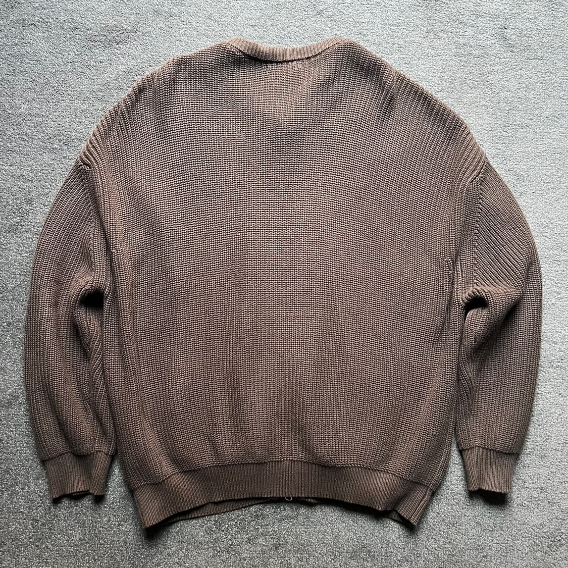 후브스 니트 집업 가디건 [XL] 상품이미지2