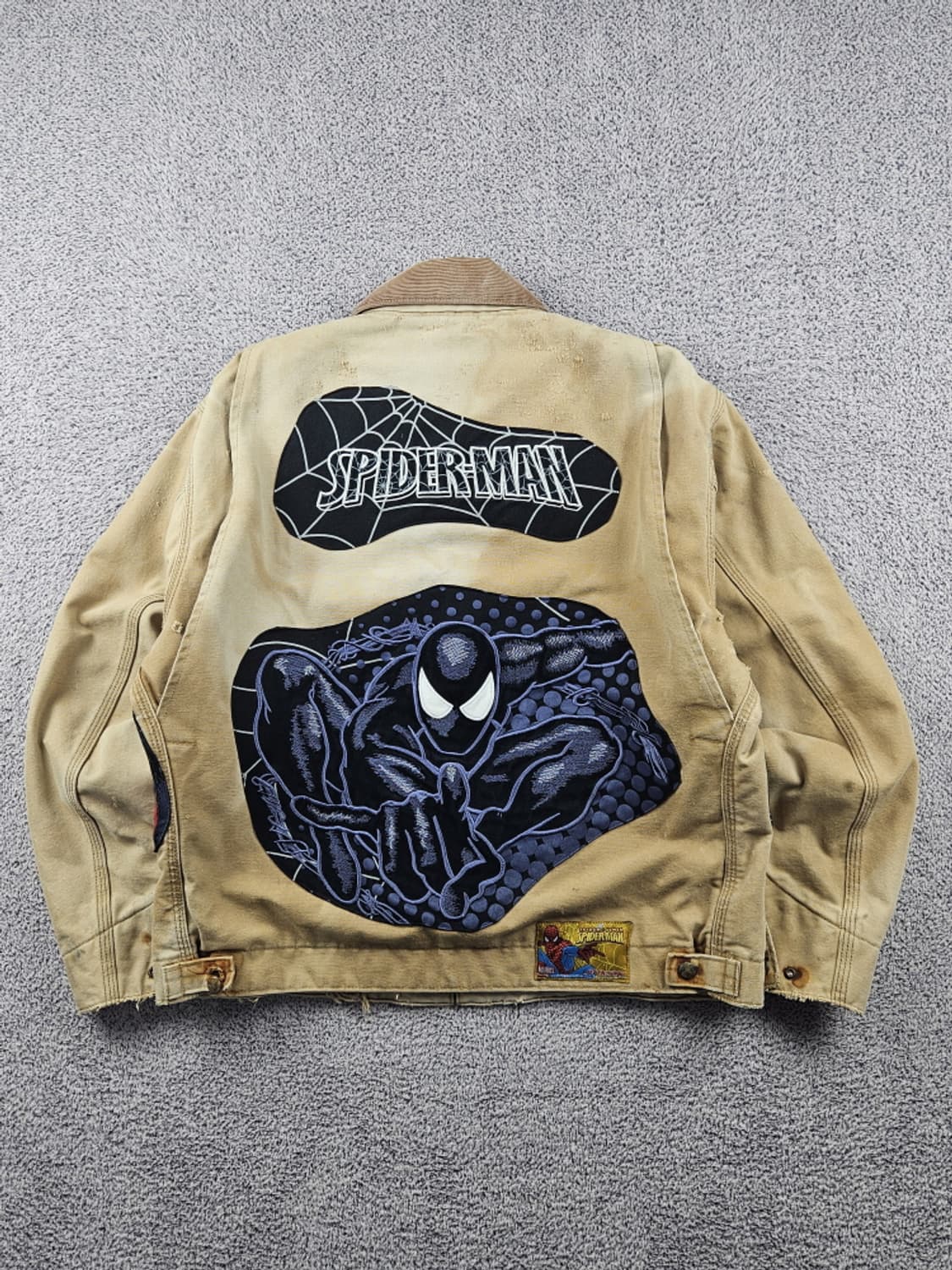 칼하트 X 제프해밀턴 리워크 커스텀 디트로이트 자켓 (105)/10594 상품이미지5