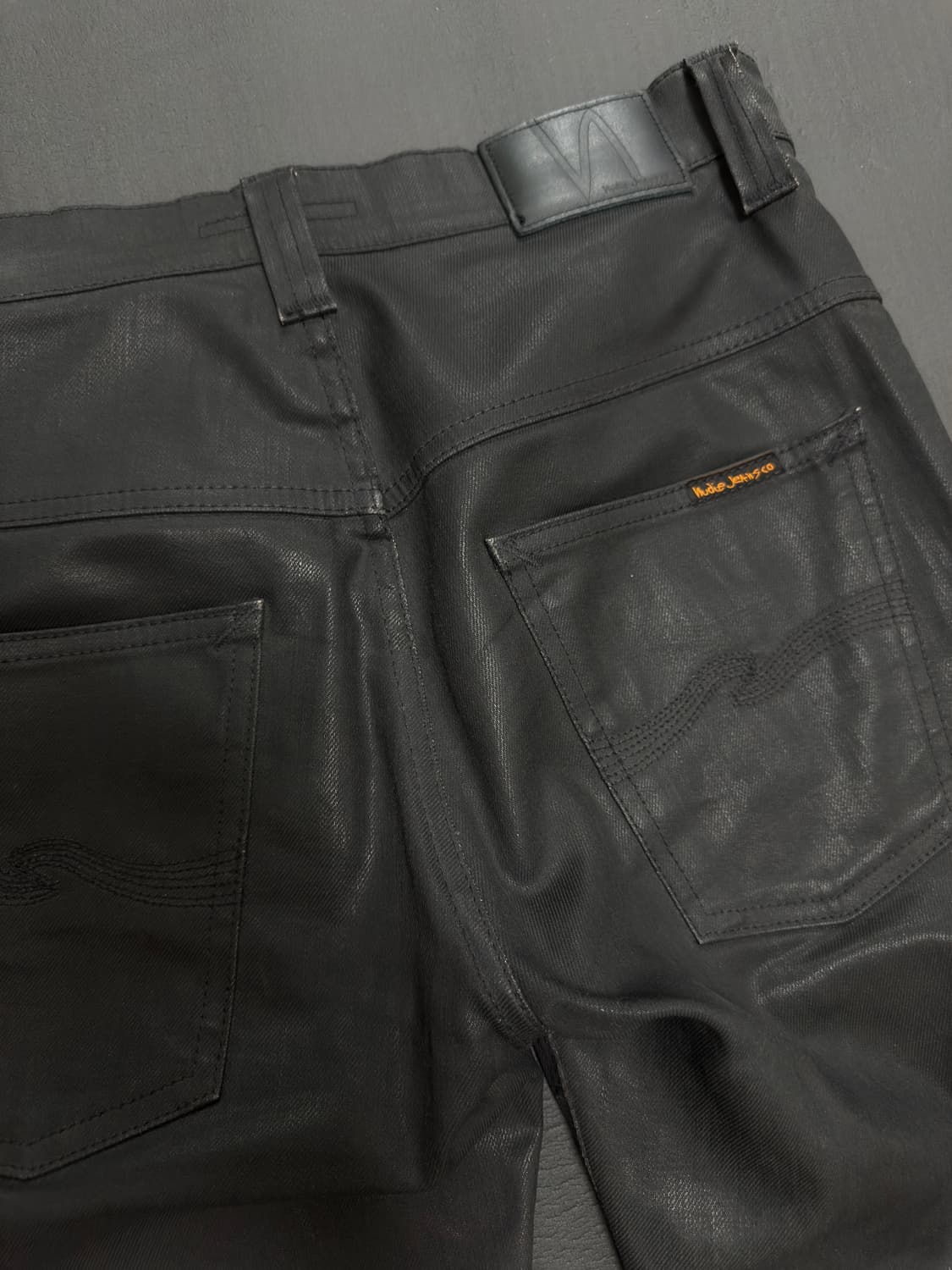 누디진 씬핀 드블코 코팅진 30x32 상품이미지3