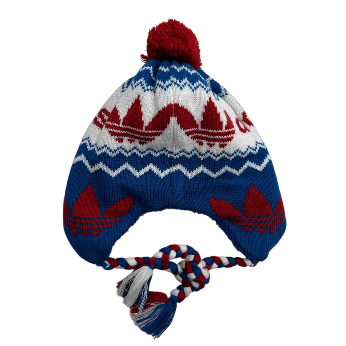 아디다스 에스닉 블루 니트 비니 상품이미지7