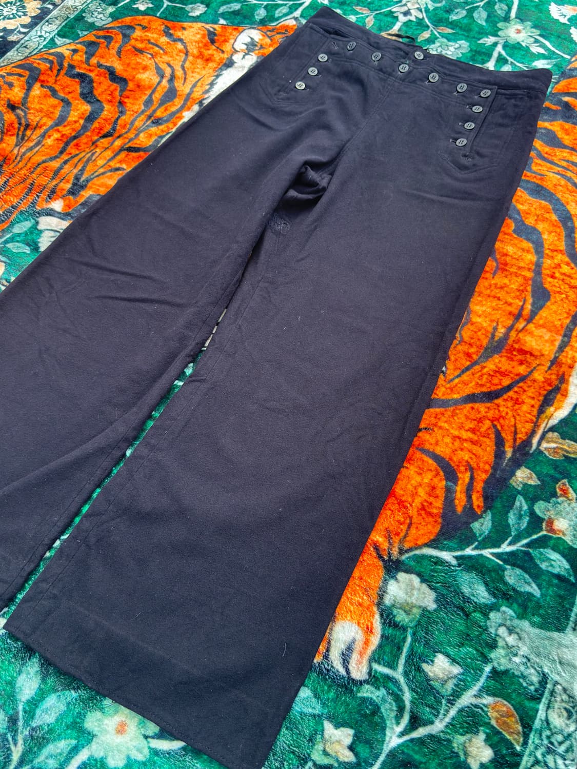 50s USN cracker pants (35R) 상품이미지5