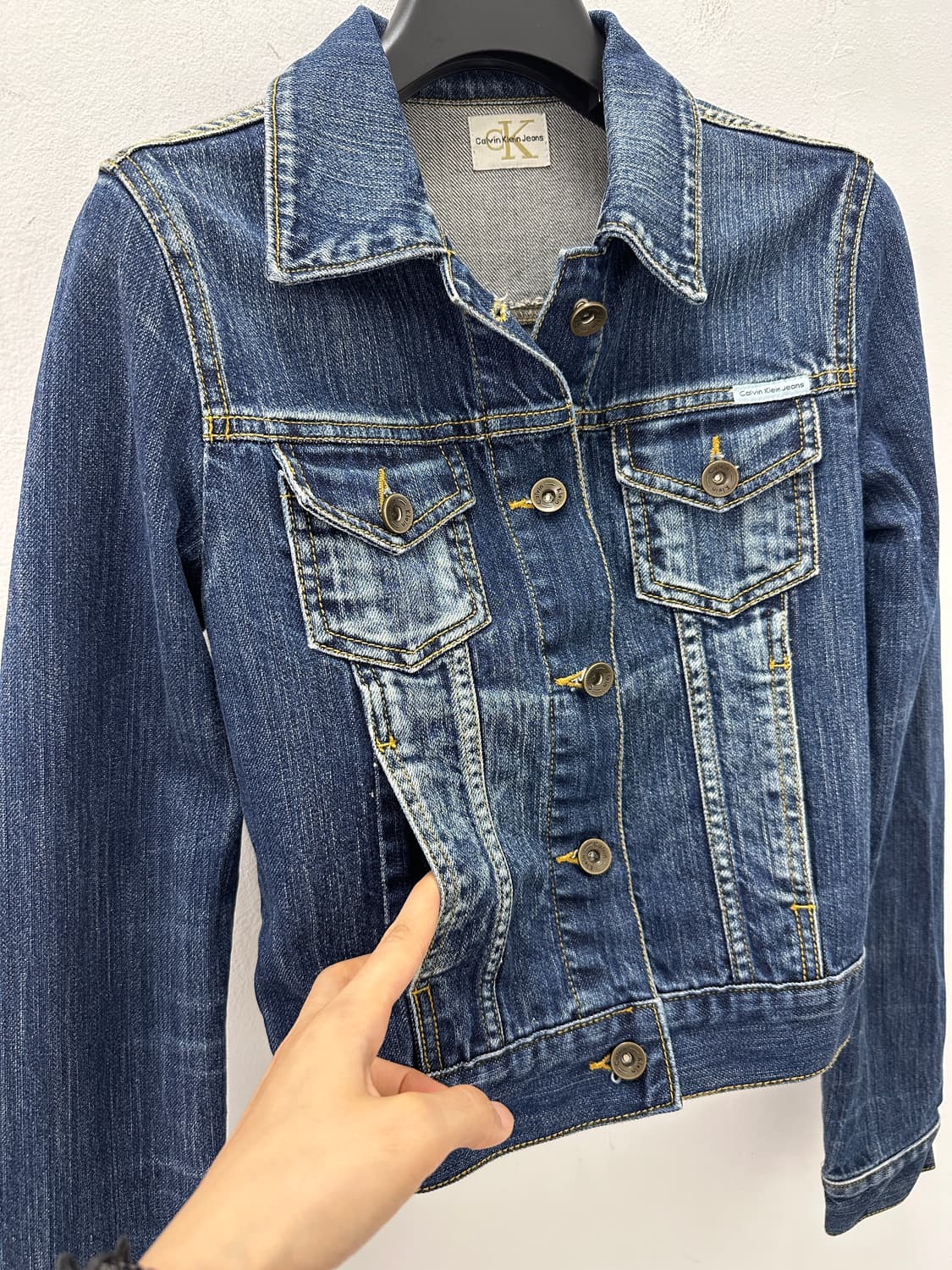 Calvin Klein Jeans denim jacket 상품이미지4