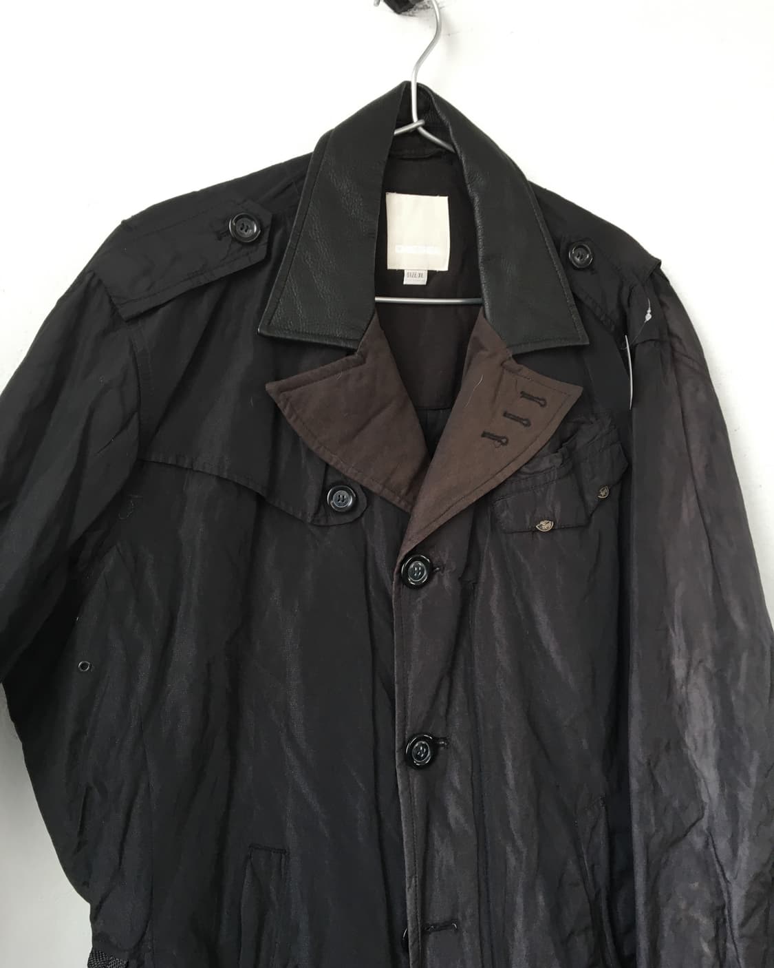 Diesel belted coat 상품이미지4