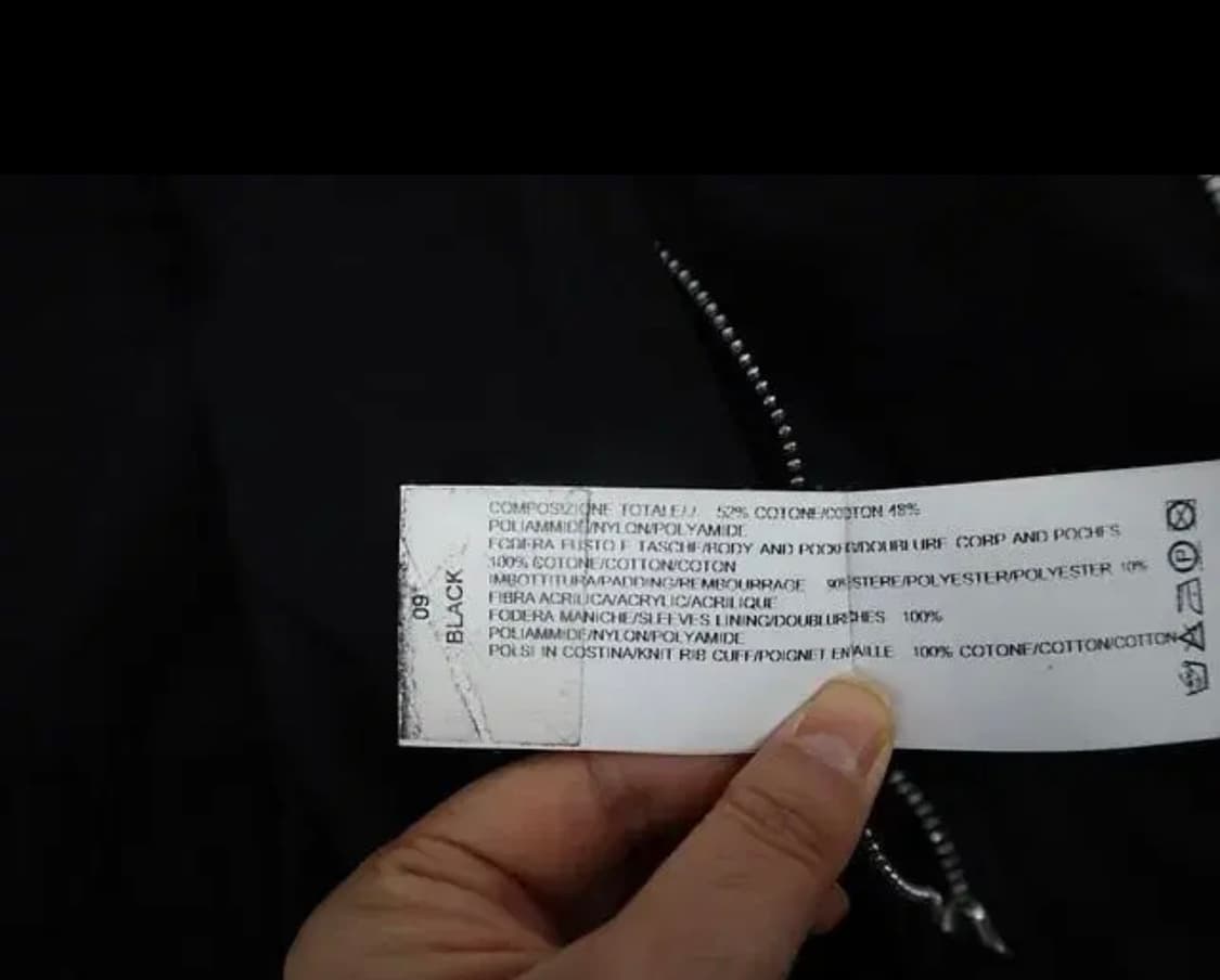 Rick Owens DRKSHDW 릭오웬스 후드 롱 점퍼 상품이미지7