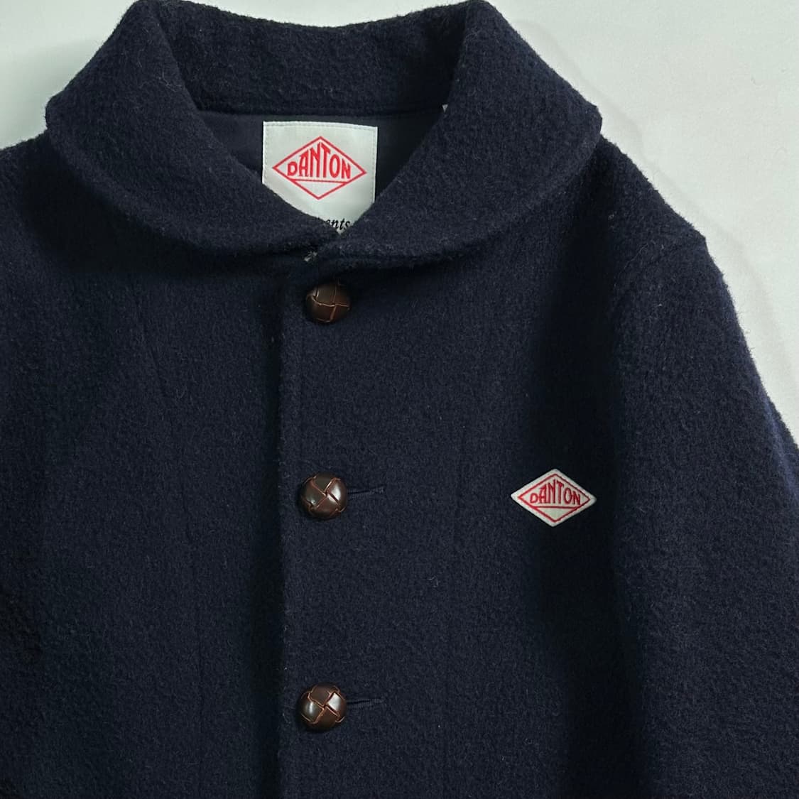 단톤 울 하프코트 상품이미지4