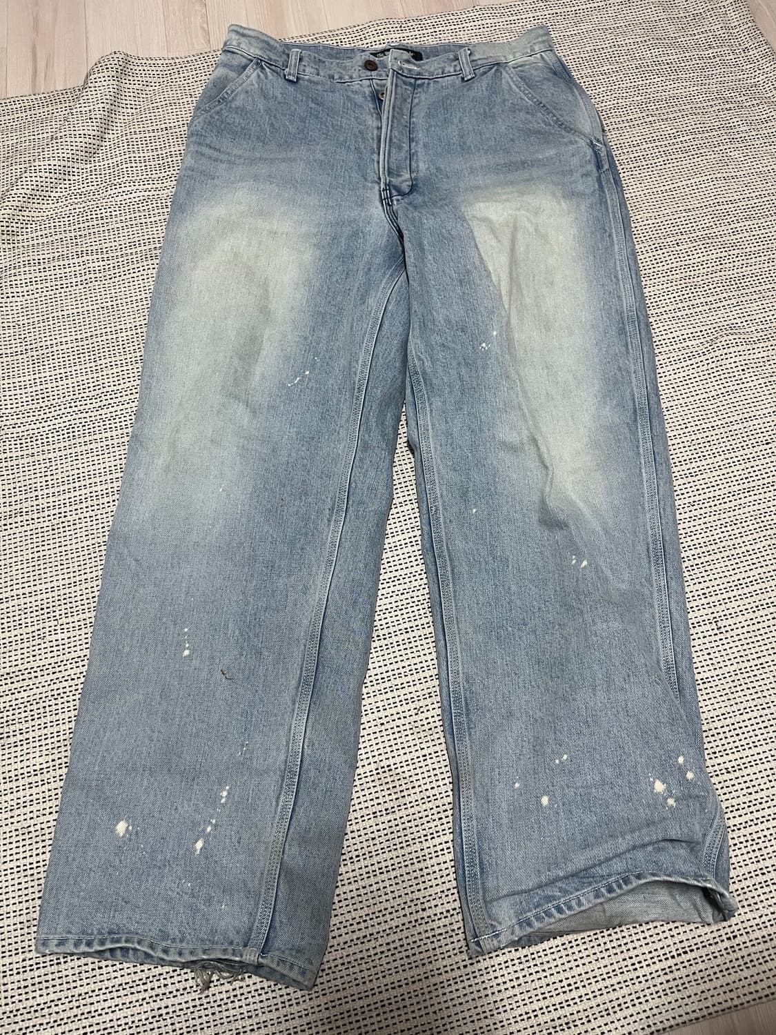 뤡코즈 블리치 데님 상품이미지1