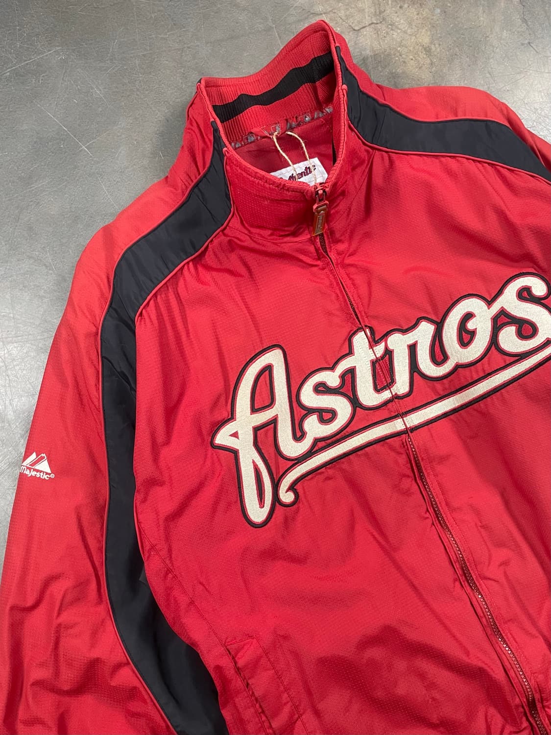 마제스틱 휴스턴 아스트로스 베이스볼 자켓 상품이미지2