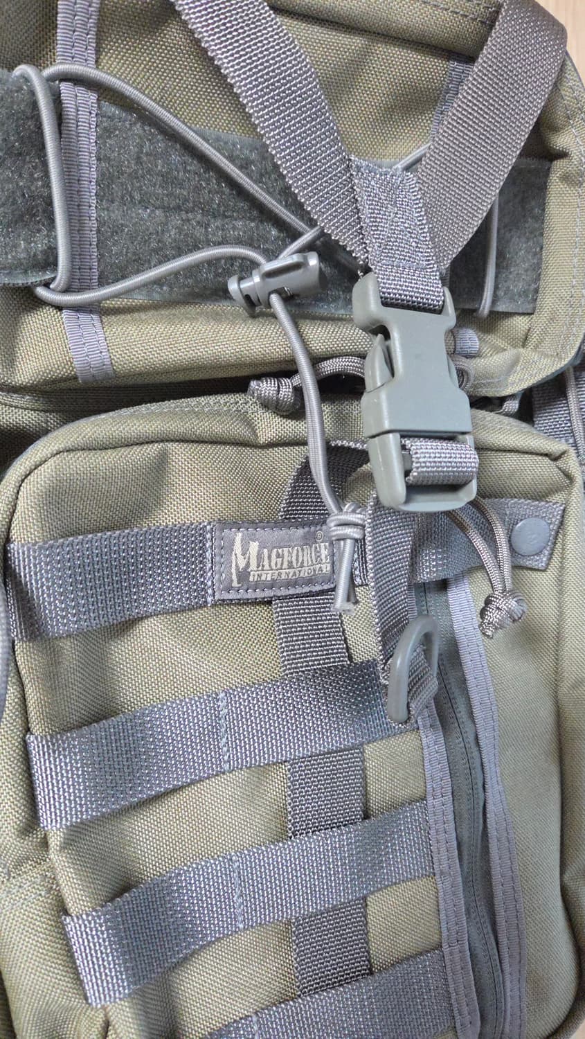 (착샷) 맥포스 트랜스포머 슬링백 크로스백 상품이미지5