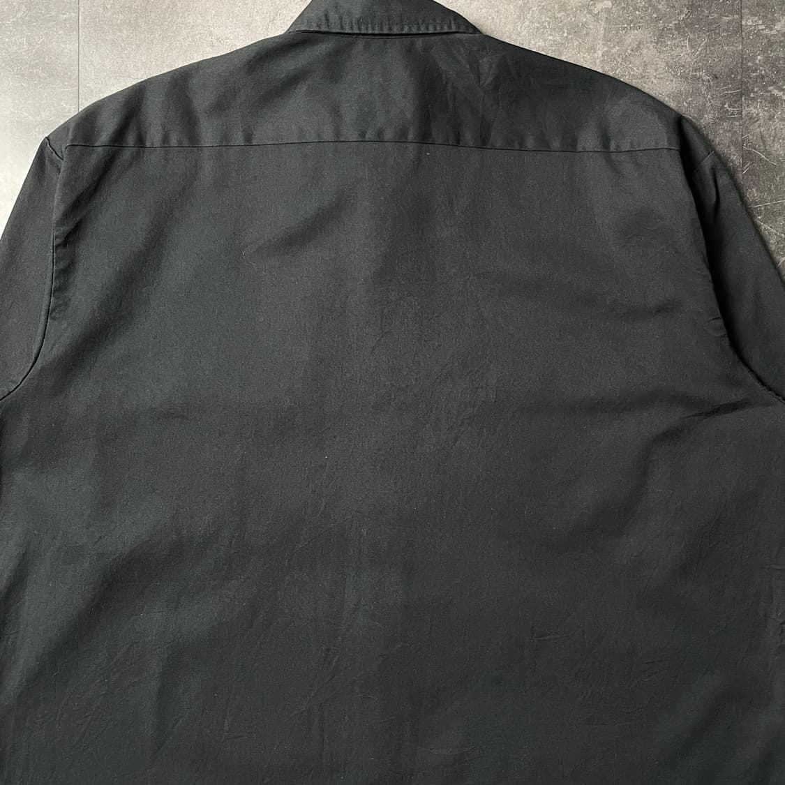 DICKIES 디키즈 빈티지 블랙 플랩포켓 워크 셔츠 A00899 상품이미지7