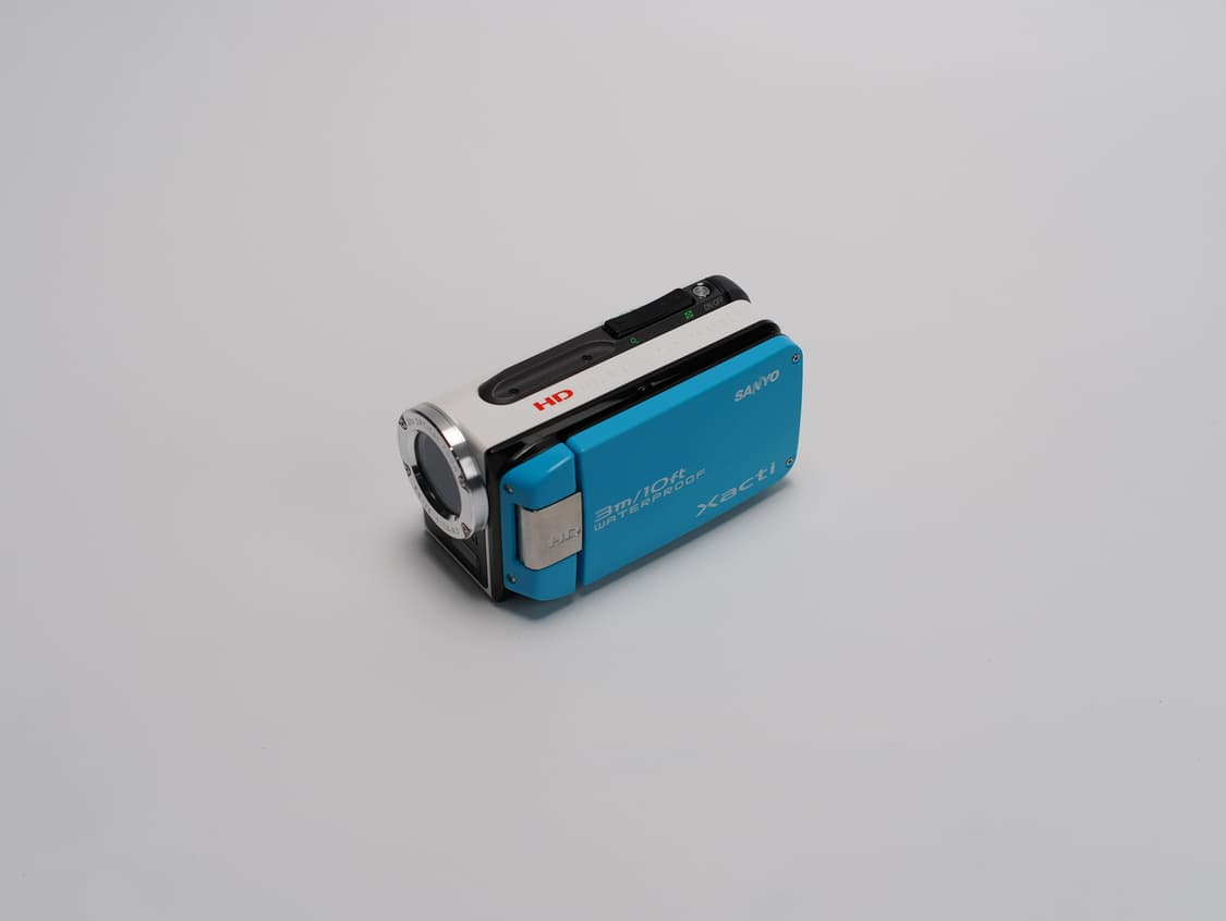 산요작티 wh1 빈티지 캠코더 상품이미지1
