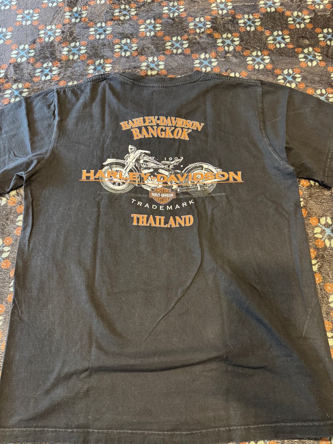 할리 반팔티셔츠 상품이미지3