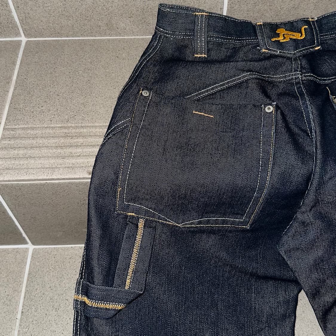90’s Drunknmunky Denim pants 상품이미지7