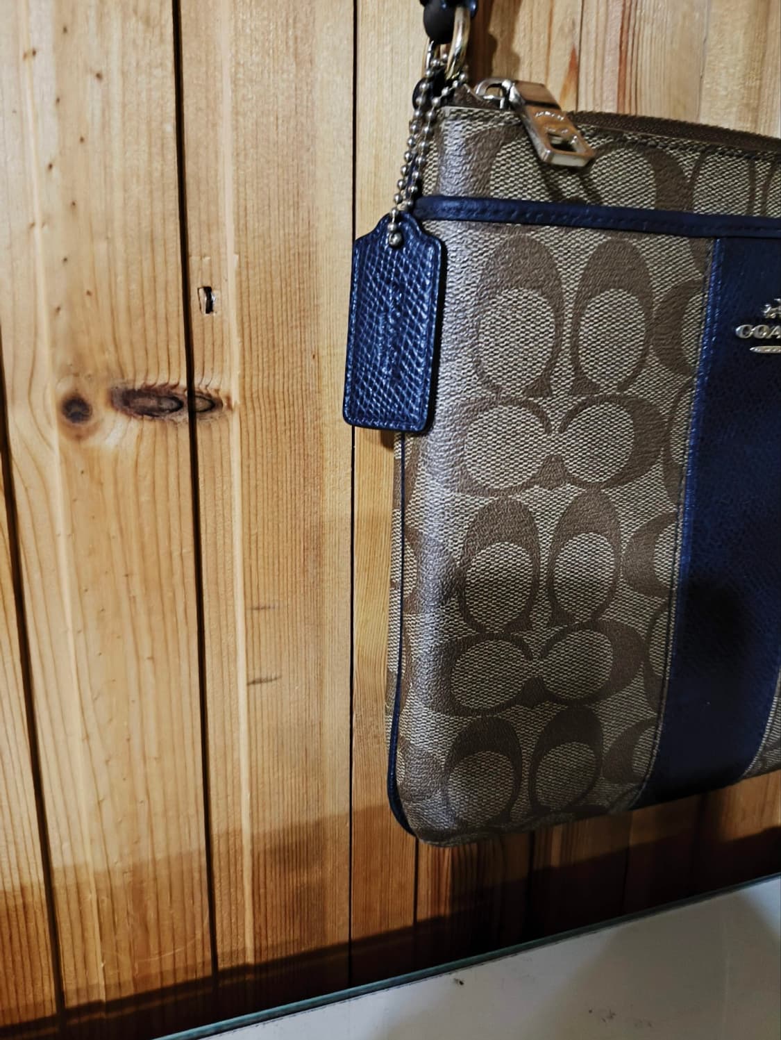 코치 자카드 미니 크로스백 상품이미지2