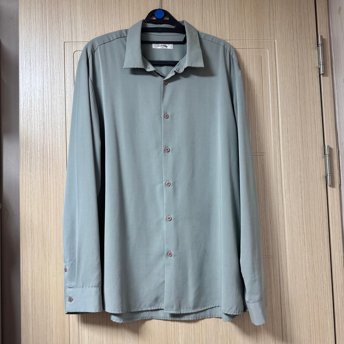 마인드브릿지 남성셔츠 가을셔츠 와이셔츠 민트그레이 상품이미지1