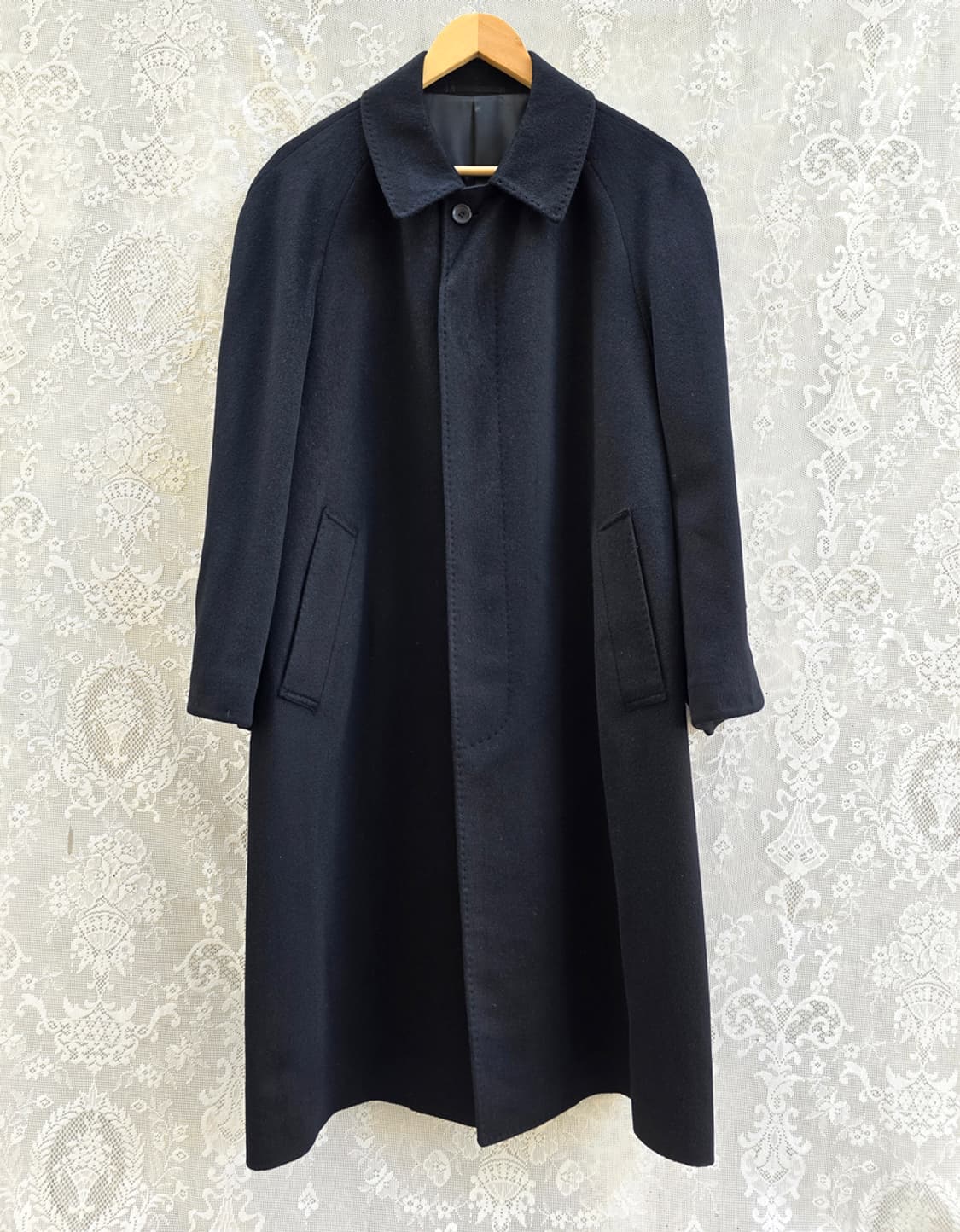 캐시미어 100% 발마칸 코트 상품이미지1