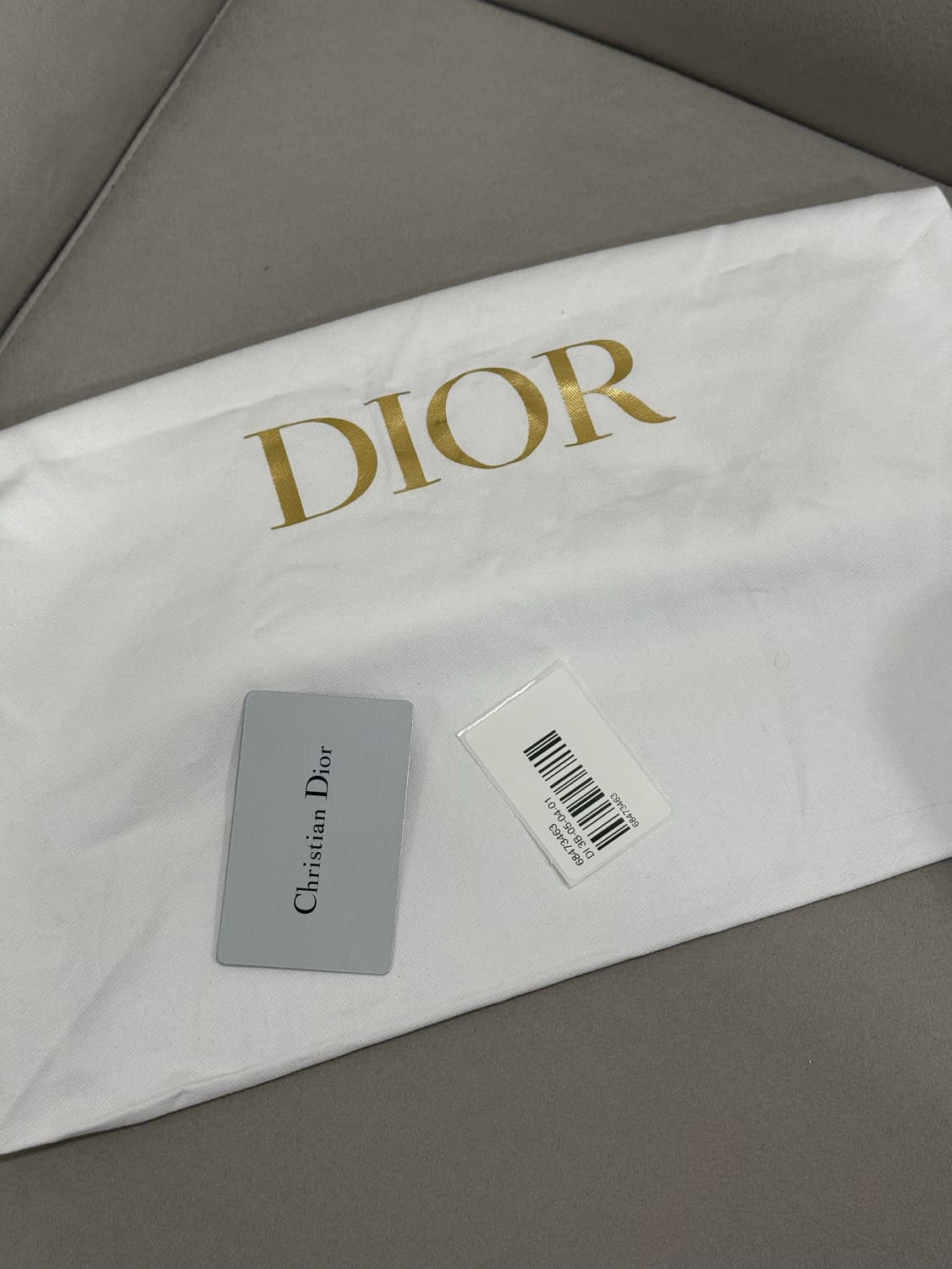 디올 까나쥬 베니티 케이스 토트백 상품이미지8