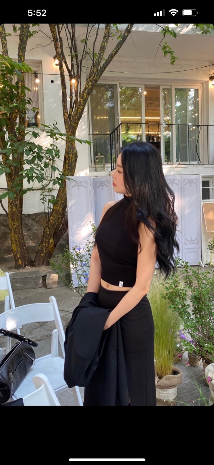 쓰리타임즈 backless turtleneck top 백리스 터틀넥 탑 상품이미지3