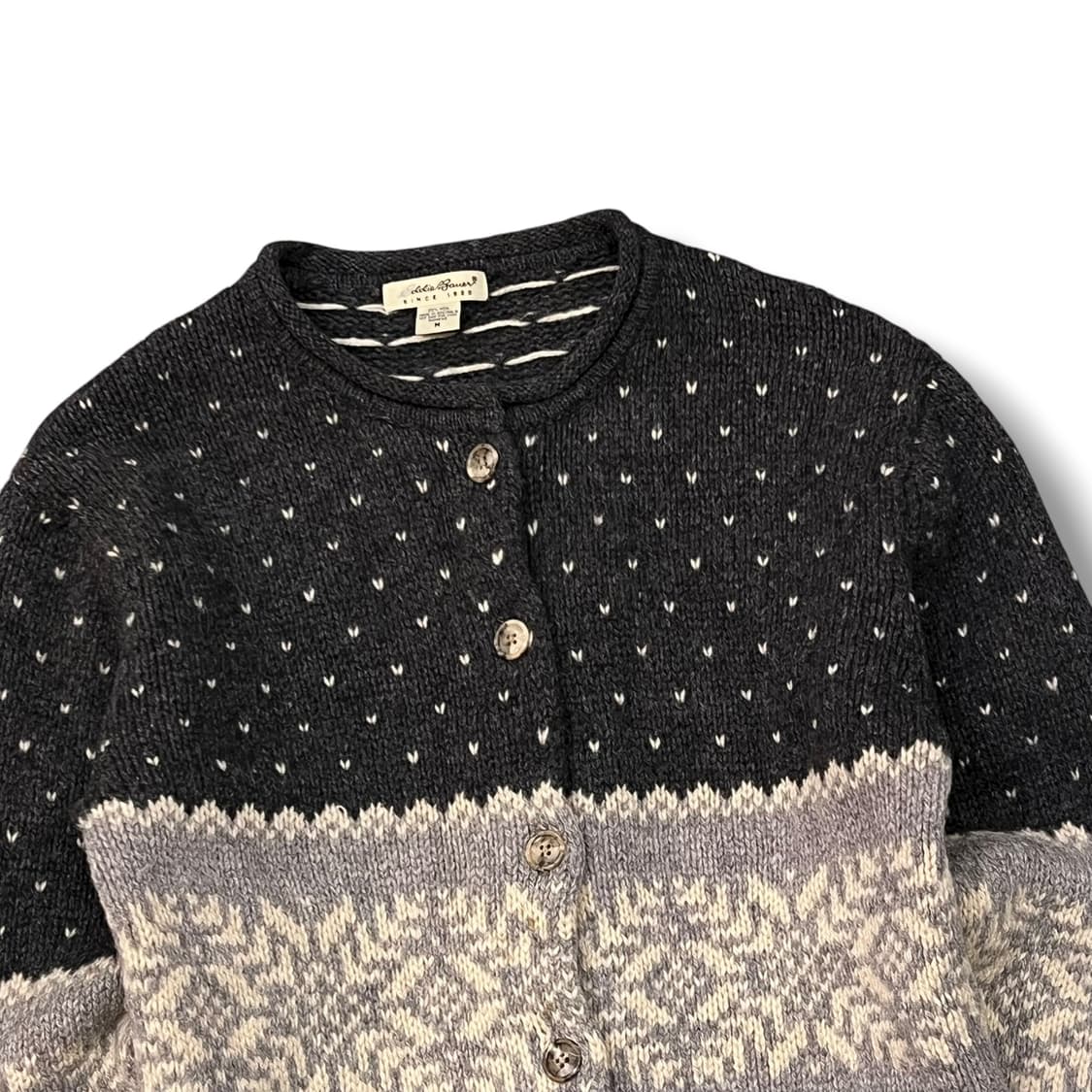  에디바우어 노르딕 울 가디건 y14065 상품이미지4