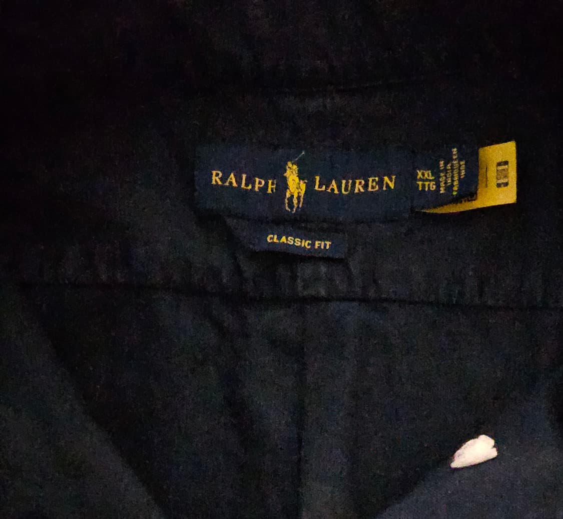 [거의 새것] 폴로 랄프로렌 반팔 셔츠 남방 클래식 XXL 상품이미지2