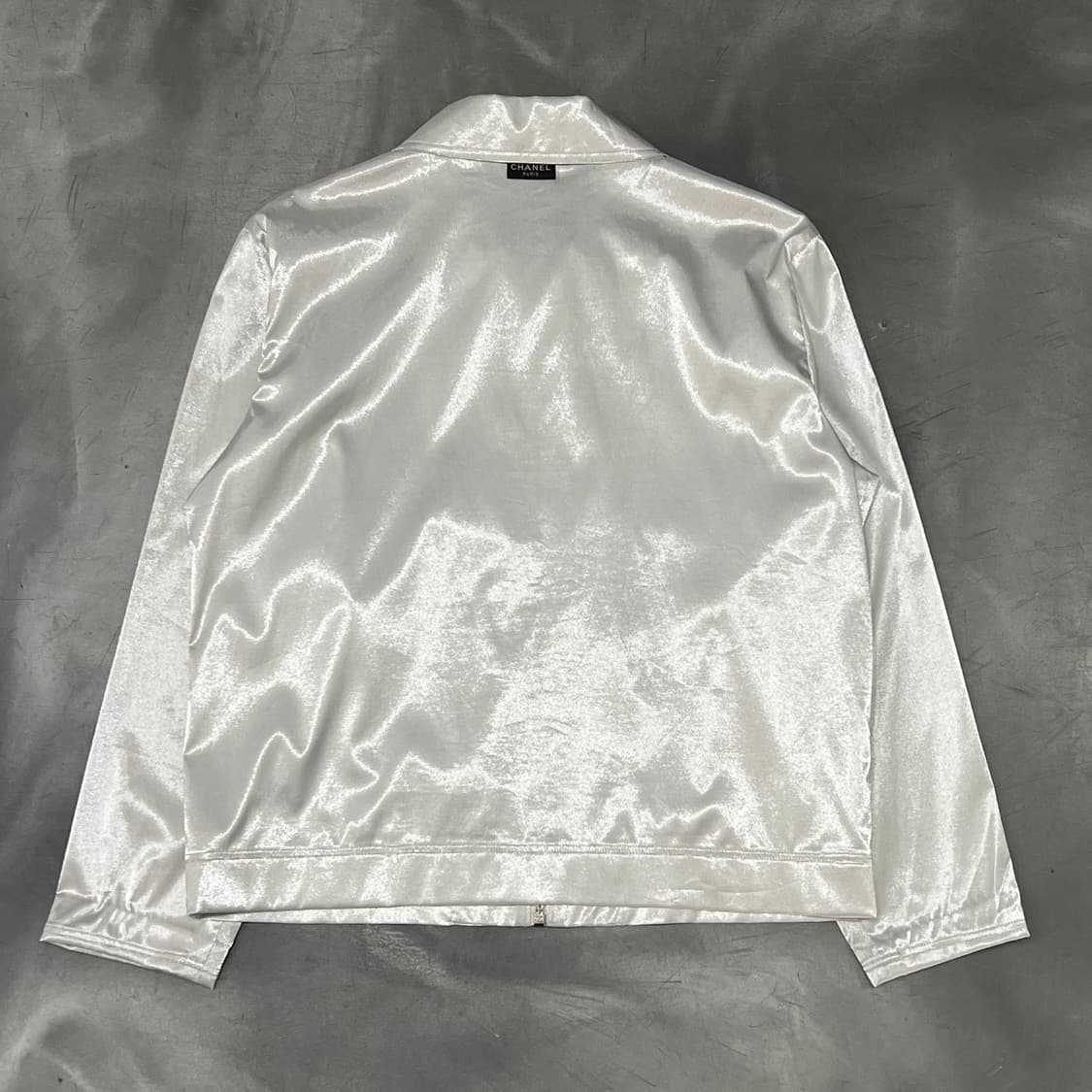  샤넬 실버 샤인 자켓 +명품감정서 y15449 상품이미지2