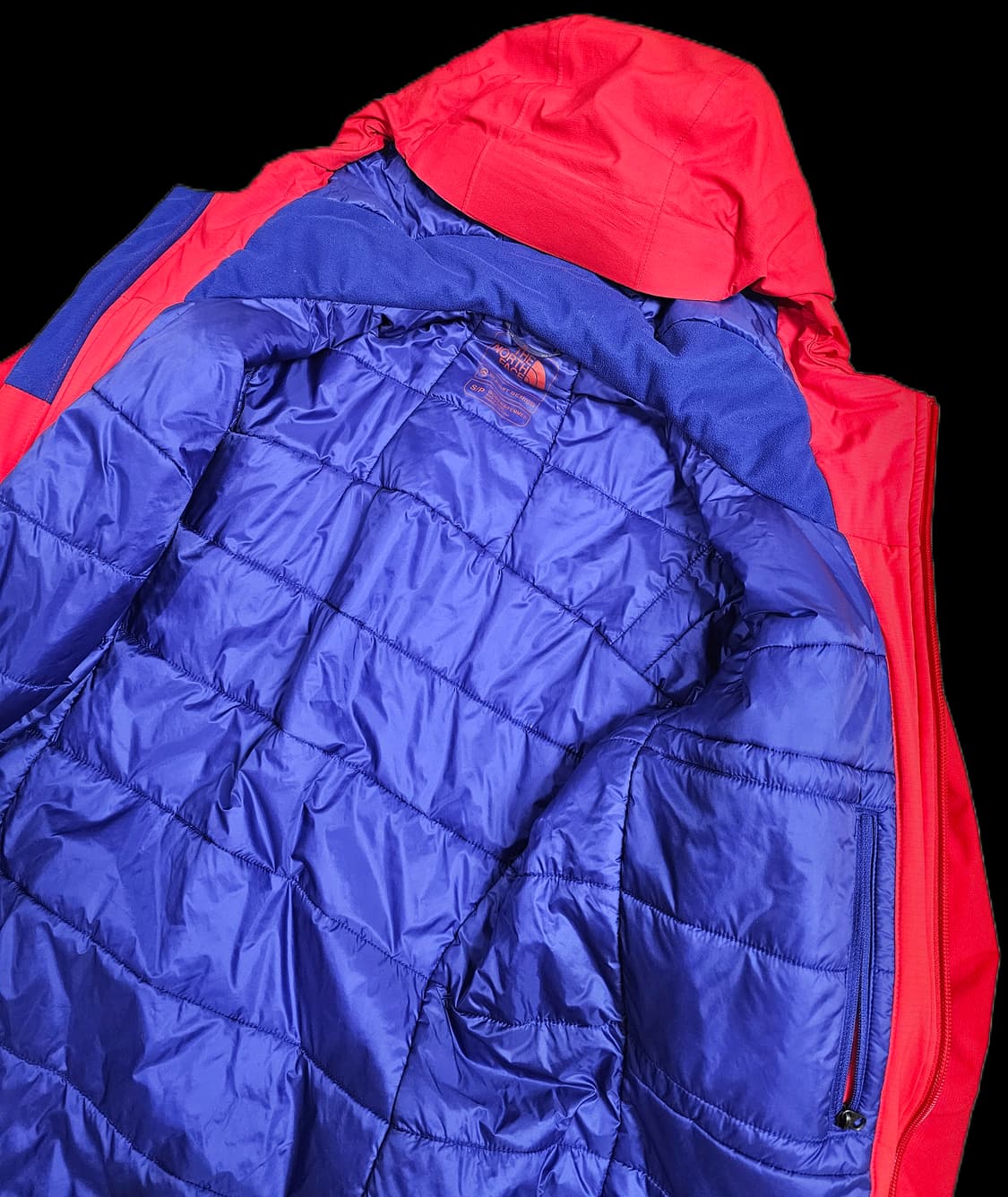 노스페이스 써밋 여성 패딩 자켓 S/P 상품이미지6